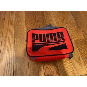 Kids Puma school lunch box red & black big logo